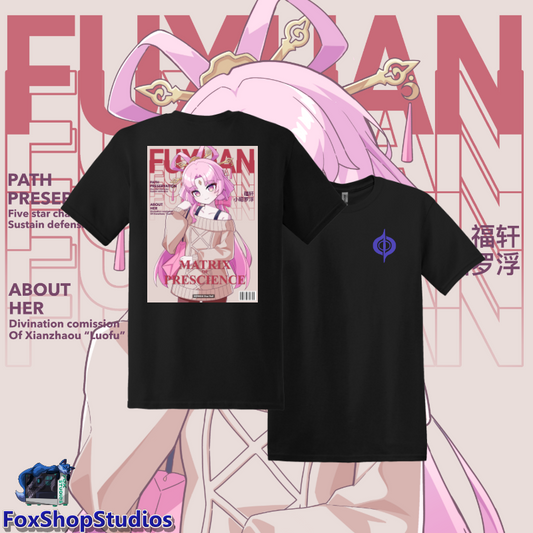 Honkai Star Rail Fu Xuan Streetwear Series 01