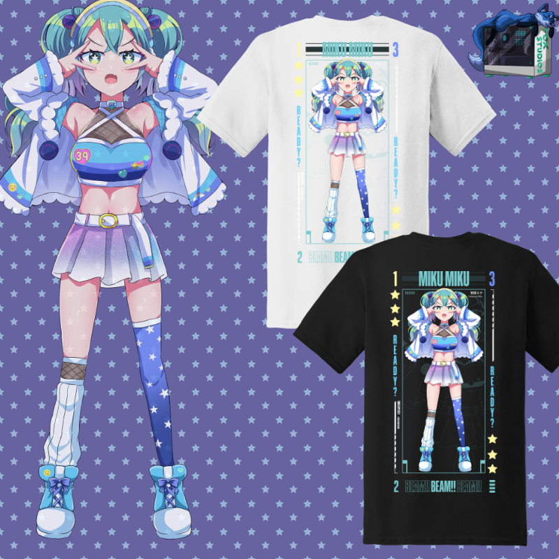 Miku Miku Beam Tshirt